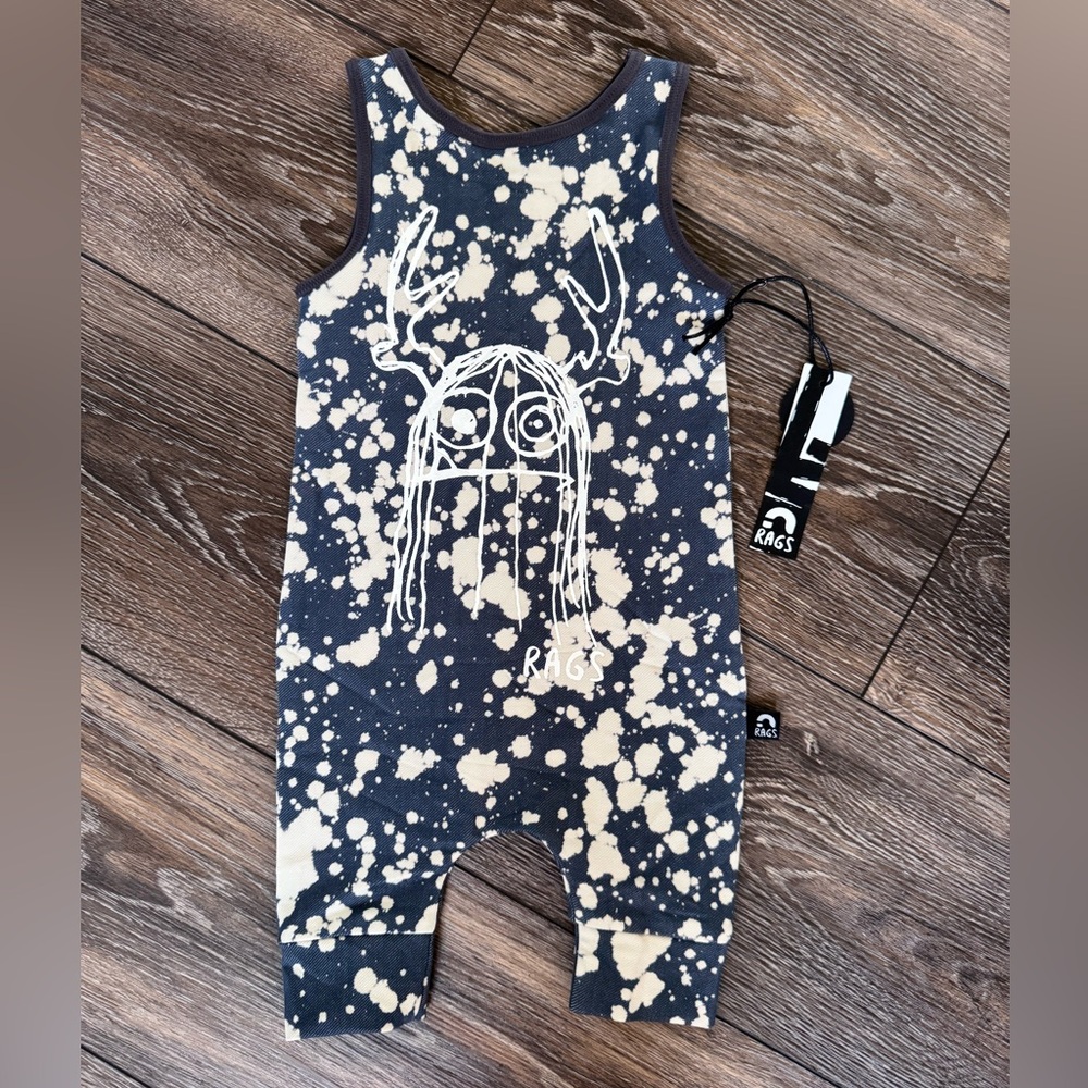 RAGS Acid Wash Trinny
